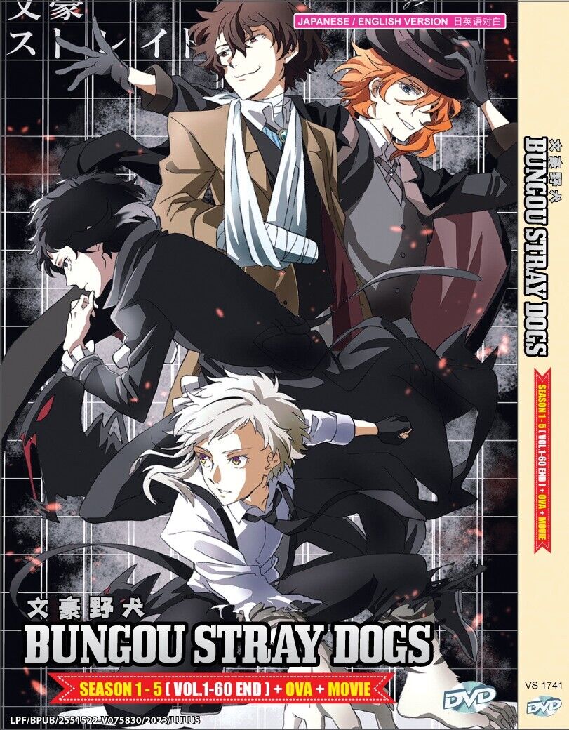 Bungo Stray Dogs” Season 4 New Visual : r/anime