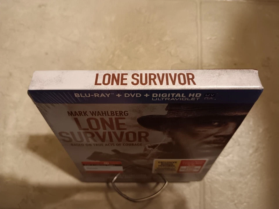 NEW Lone Survivor SteelBook (2013) Blu-ray DVD Digital Target Exclusive No Dents - Image 4 of 4