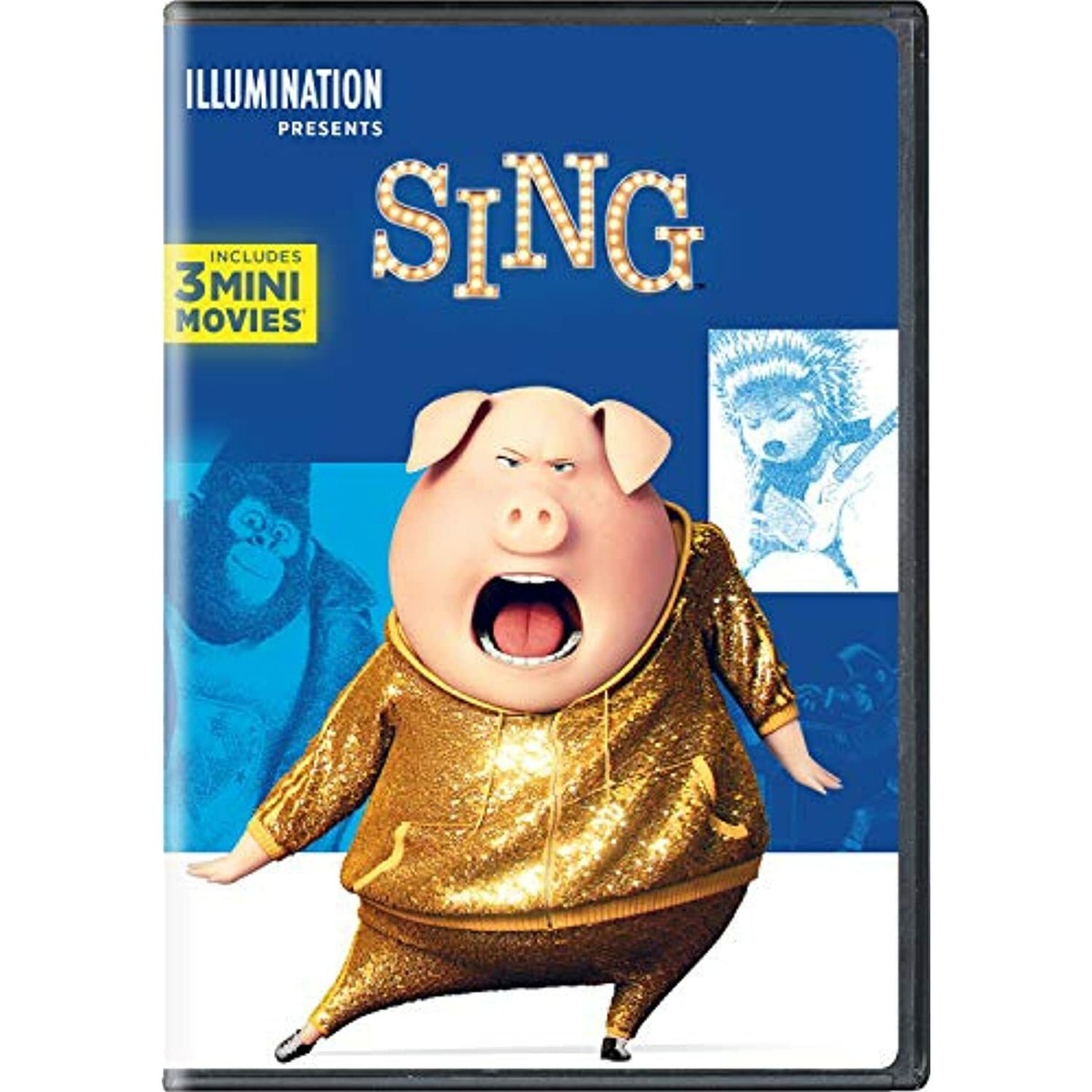 Sing (DVD, 2017, Widescreen) NEW 25192366635| eBay