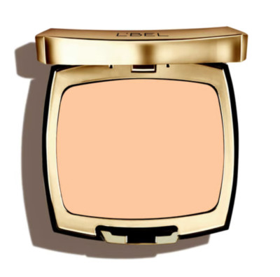 L'Bel Divine Dual Use Compact Powder, SPF 15, Luxury Case, Color: Claire 1-2-3