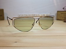 Studio Vintage Model Metallic 68 126 Gold Sunglasses. Unused