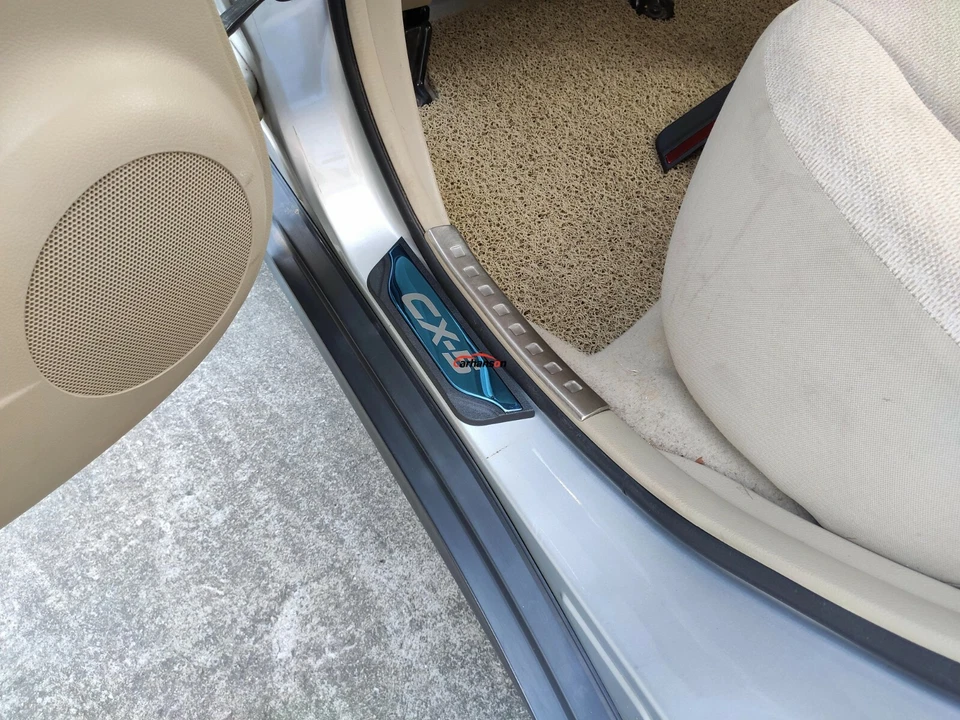 Protector de alféizar de puerta para mazda CX5 CX 5 accesorios 2013-2023 Foto 2 de 4