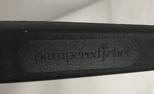Pampered Chef Mix Chop 2583 Masher Spatula Blades Kitchen Mixer EUC - Picture 3 of 3