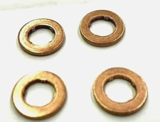 FOR VW GOLF MK6 MK7 1.6TDI 2.0TDI INJECTOR SEAL WASHER SET CAYB CAYC 2007 ON