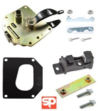 REAR SAFARI DOOR HANDLE KIT & STRIKER for LAND ROVER DEFENDER STC2871 83-02