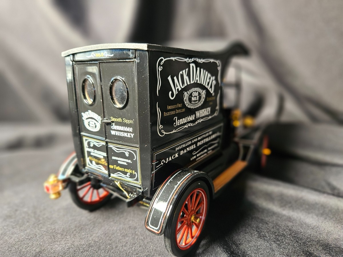RARE Franklin Mint Ford Model T Jack Daniels 1:16 Scale Inv. #4064