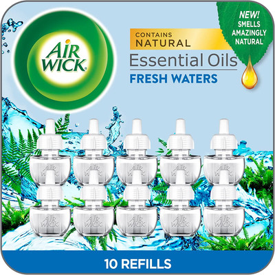 Airwick Plug In Scented Oil Refill, Infused with Essential Oils, Plug In Air Fre
