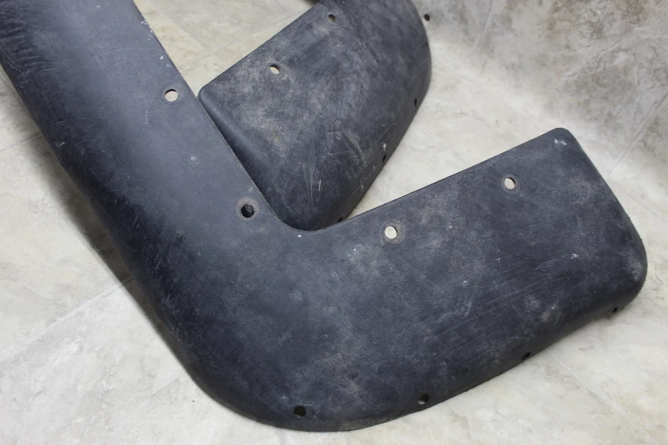 98-01 Arctic Cat 400 4x4 Rear Back Left Right Mud Guards Fender Flares SEE PICS - Image 4 of 4