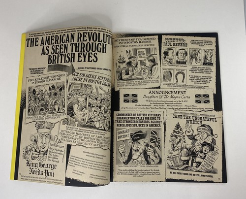 Cracked Magazine 136 October 1976 Humor Satire Cartoon Laverne & Shirley Fonze - Picture 3 of 4