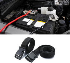 2PCS 39 Inch Car Battery Tie down Strap, Battery Straps for Car, Trailer Battery
