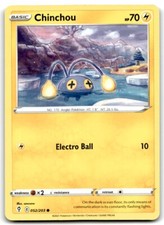 basic chinchou pokemon card value 57/101 - Ex Hidden Legends 20 Retreat Cost Chinchou #52 Prices | Pokemon