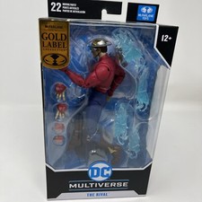 Mcfarlane DC Multiverse The Rival 7 Action Figure Gold Label Injustice Society