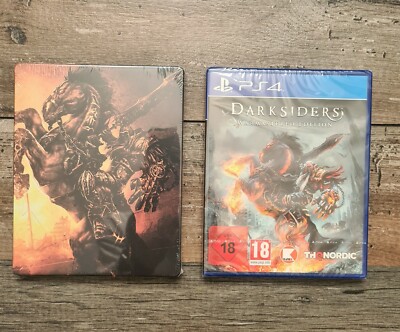Darksiders Limited Warmastered Edition + Limited Special Custom Steelbook PS4
