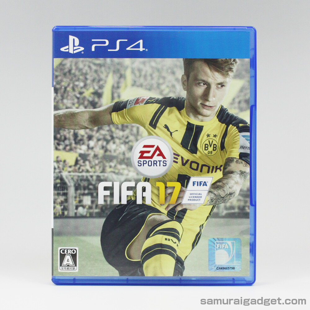 PS4 数回使用 FIFA17、FIFA18、FIFA19付き 激安価格 FIFA17 & FIFA18 & FIFA19 (3Games) PS4 [USED VeryGood!] Japan