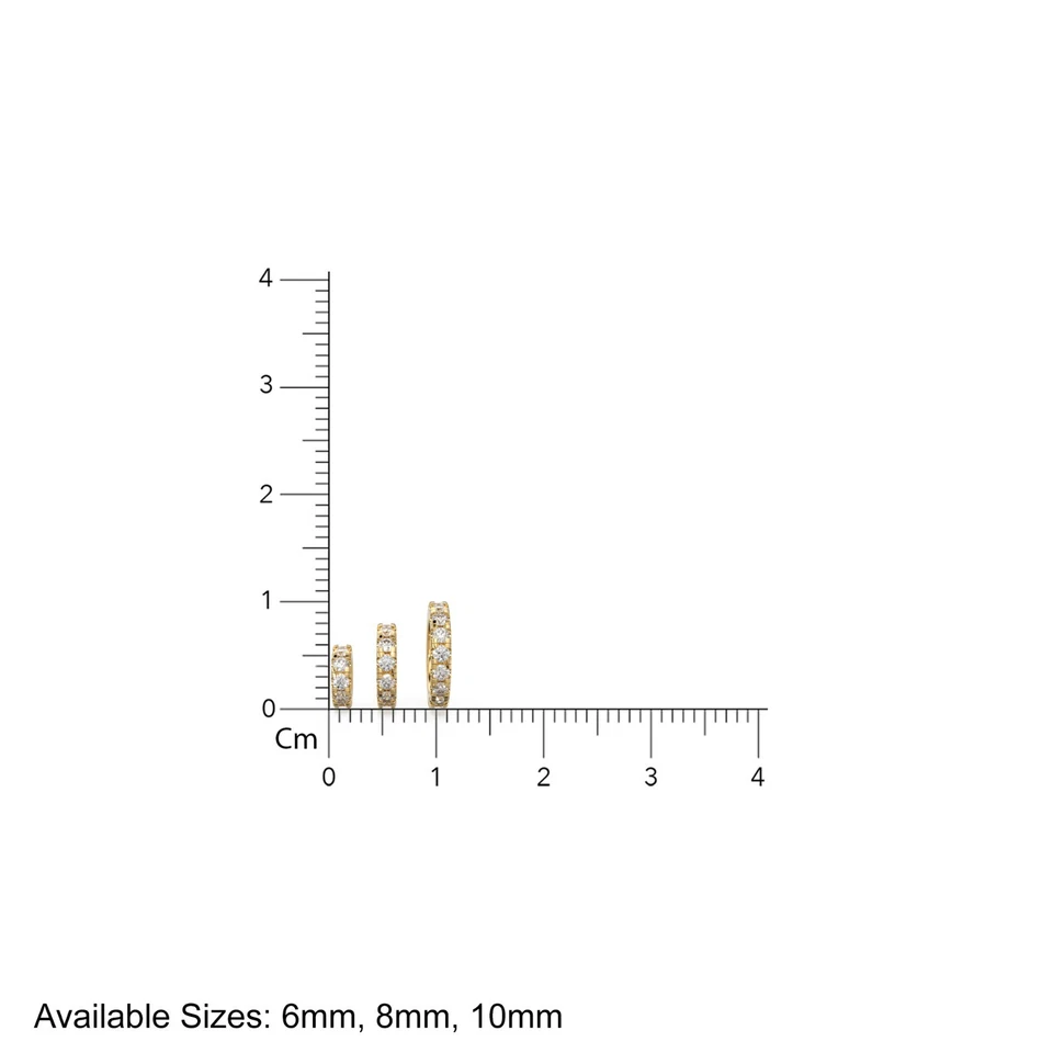 14K Gold Citrine Roundel Charm Holder Connector November Birthstone Jewelry - Image 2 of 4