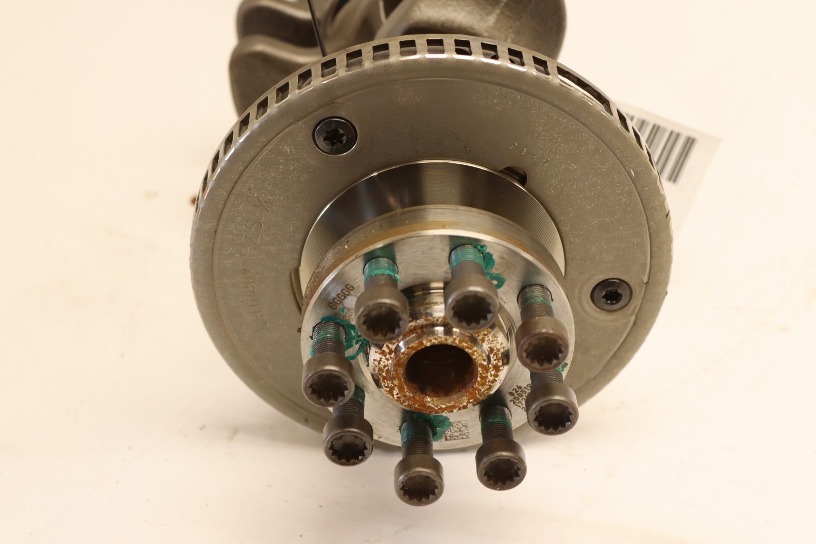 2017-2020 AUDI A4 B9 2.0L TFSI GAS FWD ENGINE MOTOR CRANKSHAFT OEM