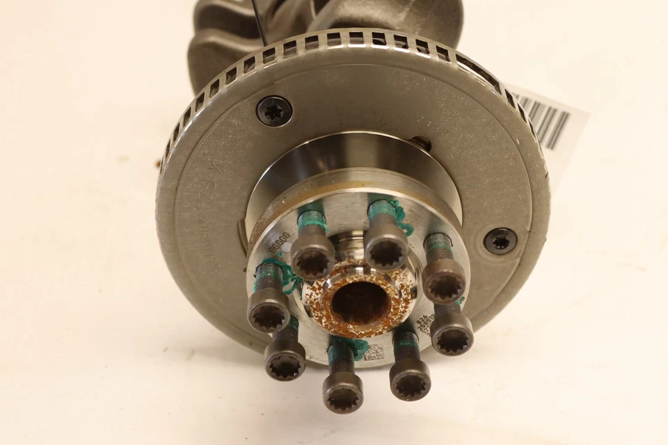 КОЛЕНЧАТЫЙ ВАЛ ДВИГАТЕЛЯ ПОЛНОГО ПРИВОДА 2017-2020 AUDI A4 B9 2,0 Л TFSI ОТ ОРИГИНАЛЬНОГО ПРОИЗВОДИТЕЛЯ - Изображение 4 из 4