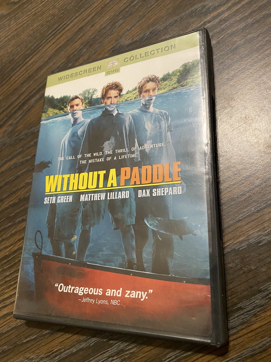 Without a Paddle (Widescreen Edition) - DVD 97363395843| eBay