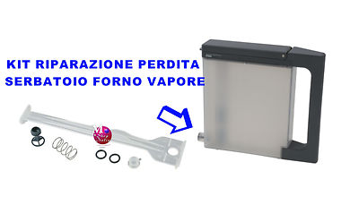 Kit originale per riparazione lavastoviglie perdita acqua da pozzetto completo di foglio illustrato per il montaggio compatibile con Bosch Siemens Neff gaggenau 12005744