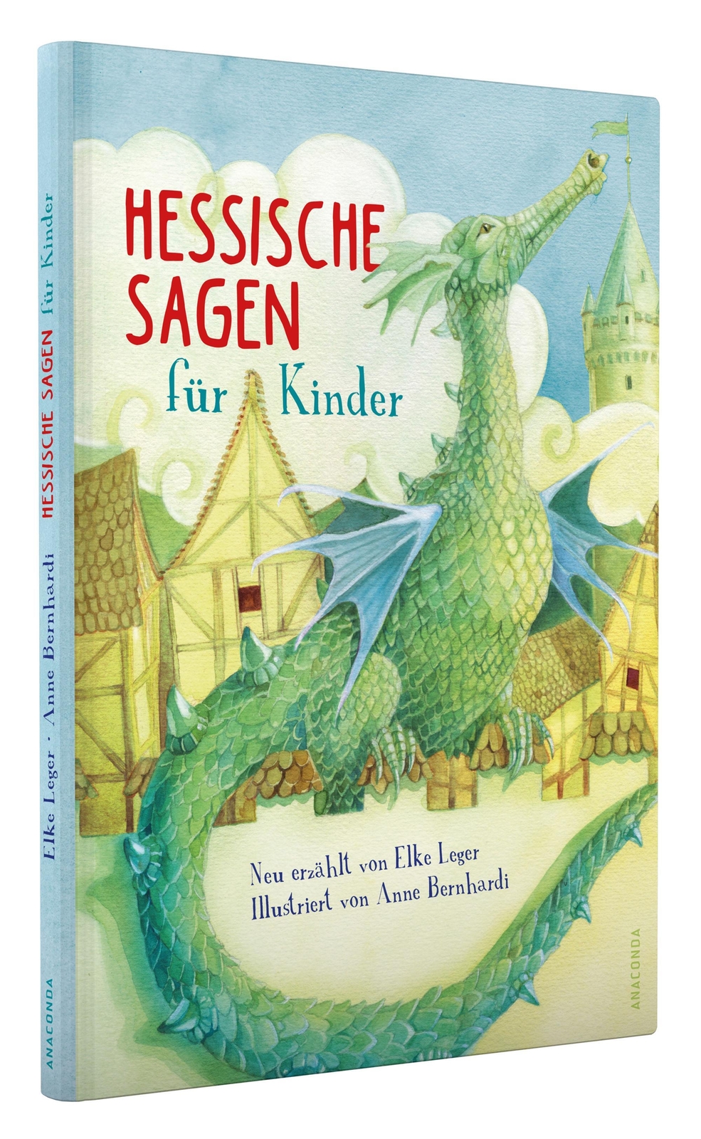 Thumbnail - Hessische Sagen Für Kinder Elke Leger Buch 128 S. Deutsch 2017