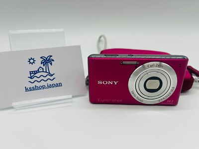 SONY Cyber Shot Digitalkamera Pink DSC-W530 14.1MP Kompakt 4x Zoom Japanisch