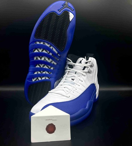 Air Jordan 12 Retro 'Blueberry' CT8013-140 Ship Now