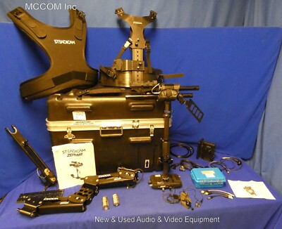 Steadicam Zephyr Camera Stabilizer Part# LIT-807000 w/ G-Zoom Controller READ AD