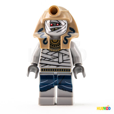 GENUINE LEGO Mummy Warrior 2 Minifigure Figure Pharaoh's Quest