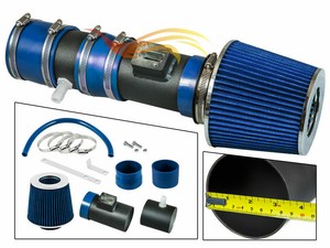 Blue Rw Racing Air Intake Kit Filter For 12 17 Traverse Enclave Acadia 3 6l V6 Ebay