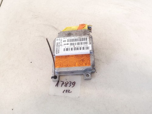 Mercedes-Benz A-CLASS 2003  crash sensors module 0018203126, 02850 #1562456-04