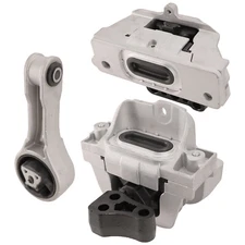 Motor & Torque Strut & Trans Mount 3PCS Set Fit 2011-2017 Dodge Journey 2.4L