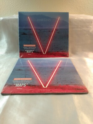 2 MAROON 5 CD ''MAPS''