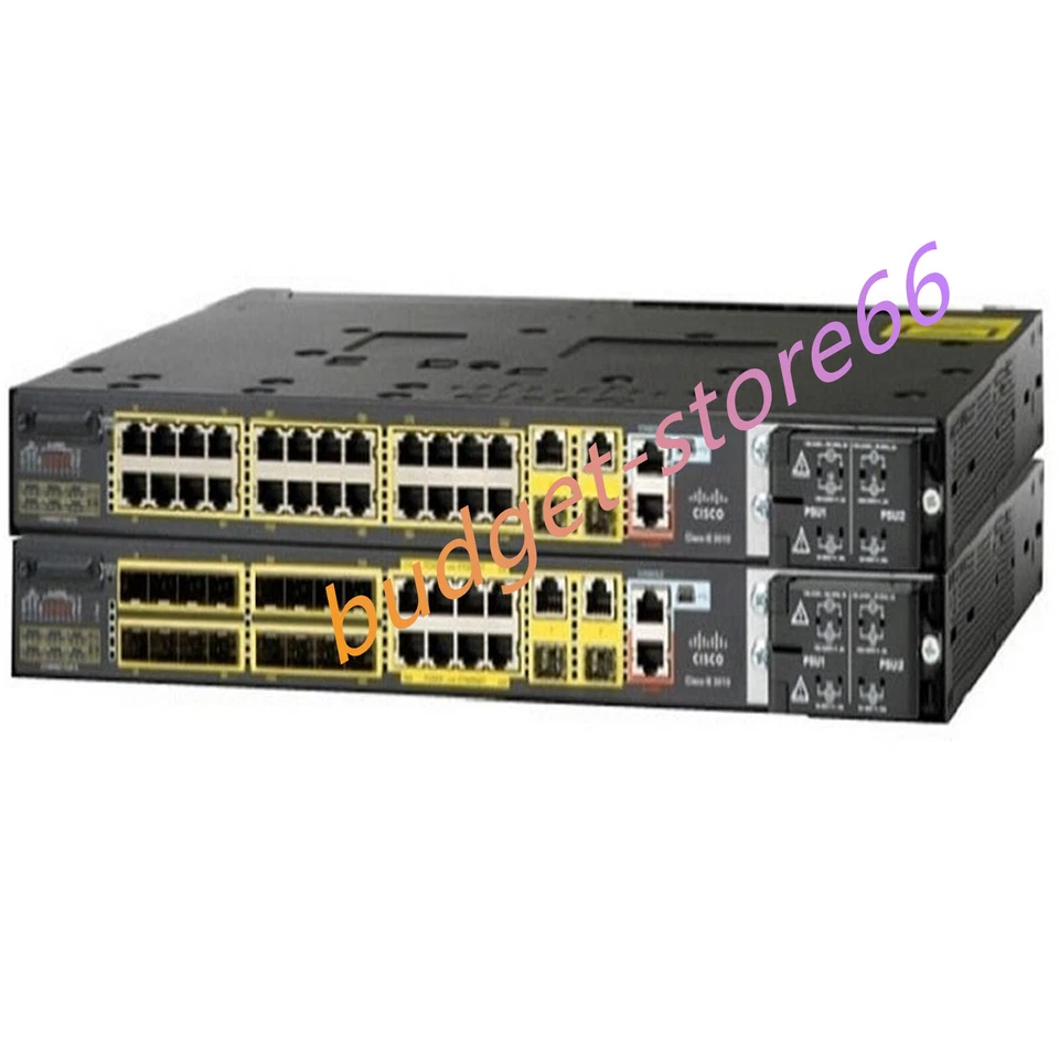 1PC New Sealed Cisco IE-3010-16S-8PC 8-Port Industrial Ethernet Switch Via DHL - Image 3 of 4