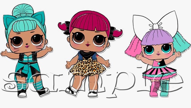 lol surprise doll troublemaker