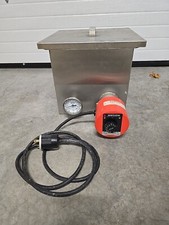 Watlow 7-44-5-1 Immersion Heater 240v 4500w 1PHY,Used, Stainless Tank Thermo