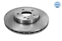 2X Meyle 015 521 2051 Bremsscheibe FüR MERCEDES-BENZ