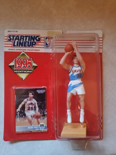 Mark Price Starting Lineup 1995 Cleveland Cavaliers Cavs Kenner - Picture 1 of 6