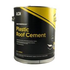 ALCM Plastic Roof Cement 1 Gallon