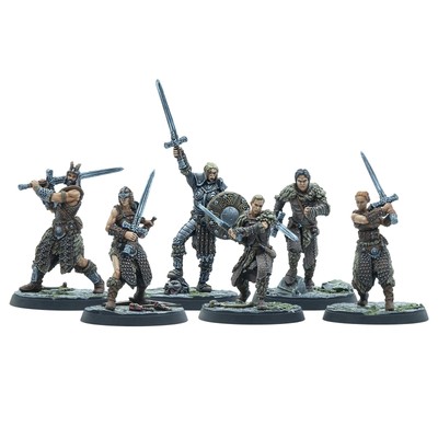 Modiphius Entertainment: The Elder Scrolls: Call to Arms: The Silver Hand - 6 Fi