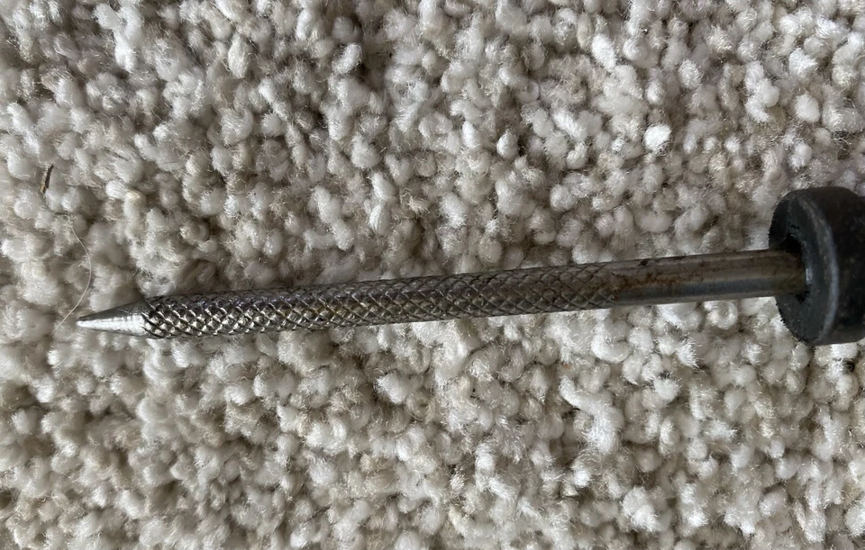 Vintage Large Rug Punch-Needles (2)  & Punch w/Ergonomic Handles - Image 3 of 4