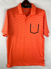 Nike Golf Tour Perform Dri-Fit Polo Shirt Men's Size Small Short Sleeve EUC