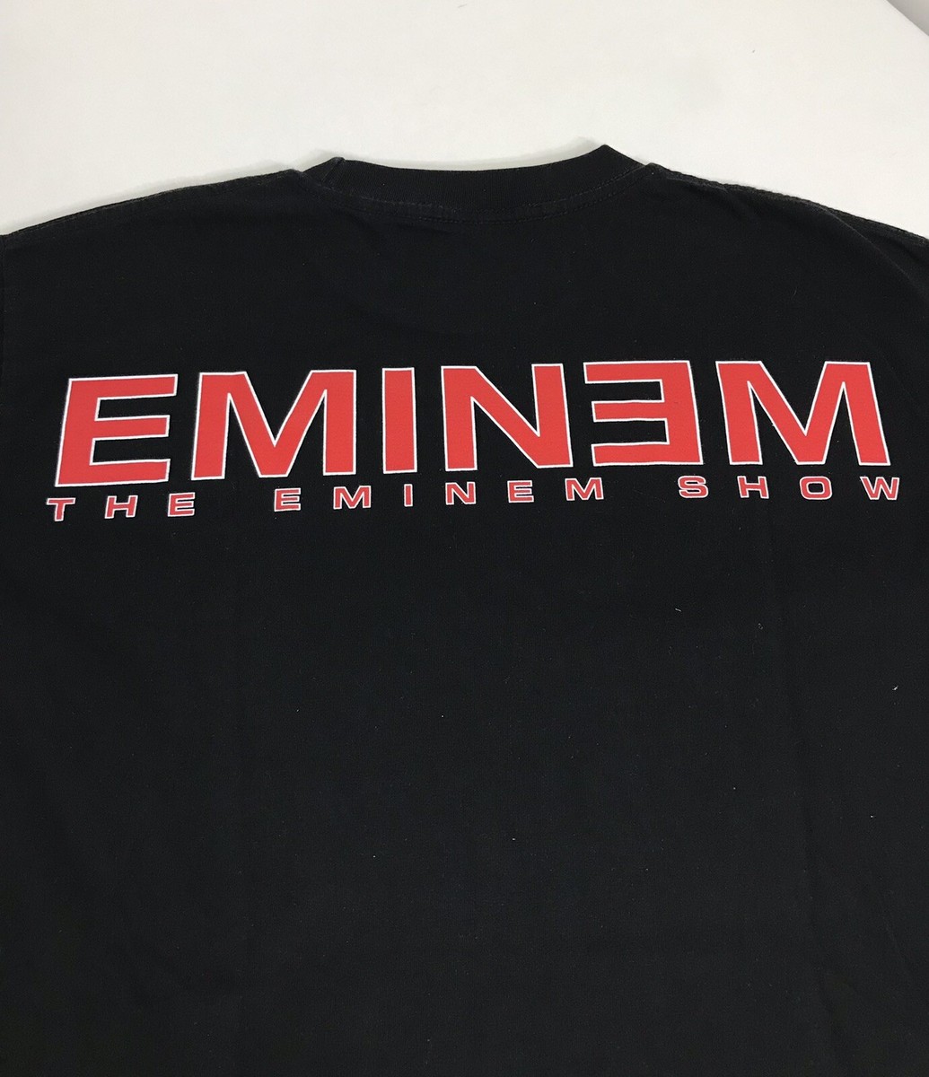 EMINEM The Eminem Show Vintage Rap Tee M Double Sided T
