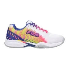 Fila Volley Zone Pbf Pickleball  Womens White Sneakers Athletic Shoes 5PM01794-1
