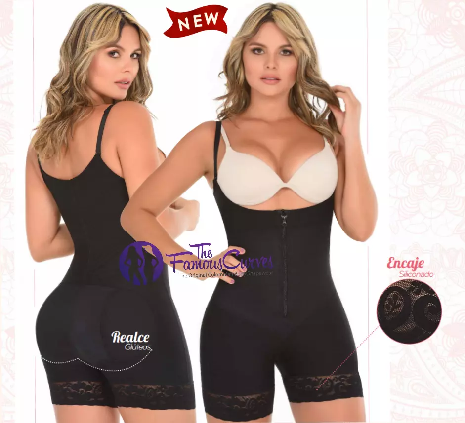 Lady Zip up Body Shaper as seen on tv All in One Piece butt-lifter