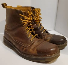 Doc Martens Jasper AW004 GC07M Mens Boots 8 Hole Size 13 Airwear 