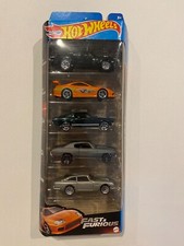 Hot Wheels Fast And Furious 5 Pack Set 1:64