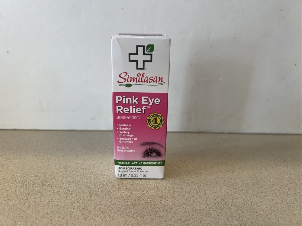 Similisan Pink  Eye  Relief 10 mL / .33 oz     04/2026