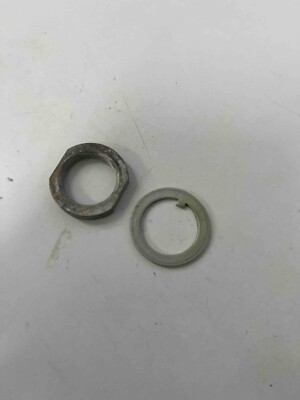 Bendix Heavy Duty Front Axle Locknut & Washer Cycletruck Paper Boy Schwinn ??