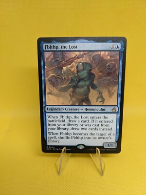Magic the Gathering Ravnica Remastered Rare Fblthp, the Lost #44