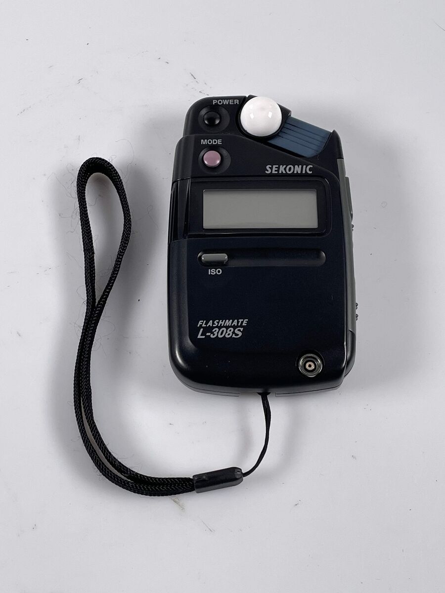 Sekonic Flashmate L-308S Light Meter | eBay Sekonic Flashmate L-308S Light Meter | eBay